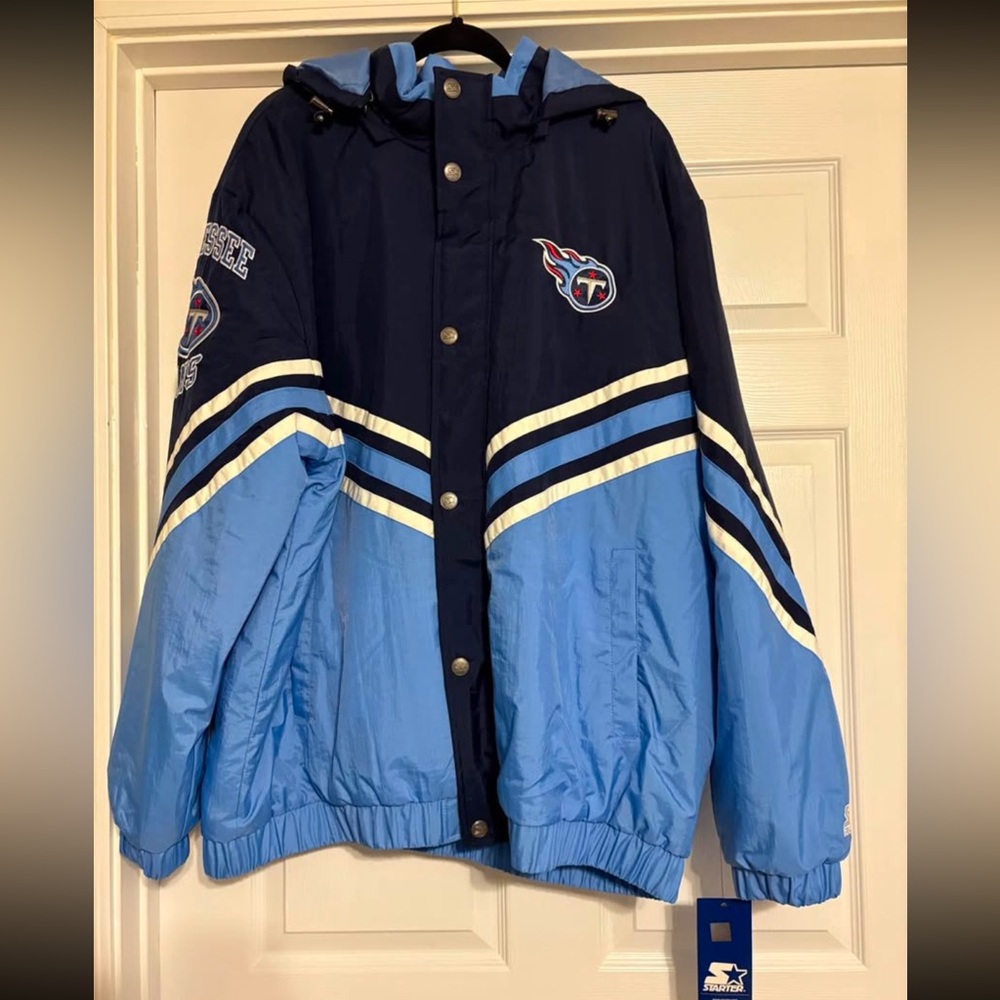 Mens Tennessee Titans jacket